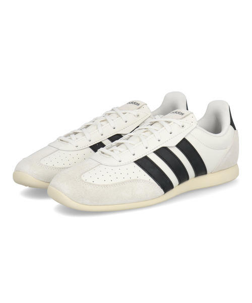 adidas �A�f�B�_�X BARREDA LO �����Y�X�j�[�J�[ ���[�v���t�@�C���V���[�Y(�o���_���[) JR4618 �R�A�z���C�g/�R�A�u���b�N/�E�H�[���o�j�� ���[�J�b�g