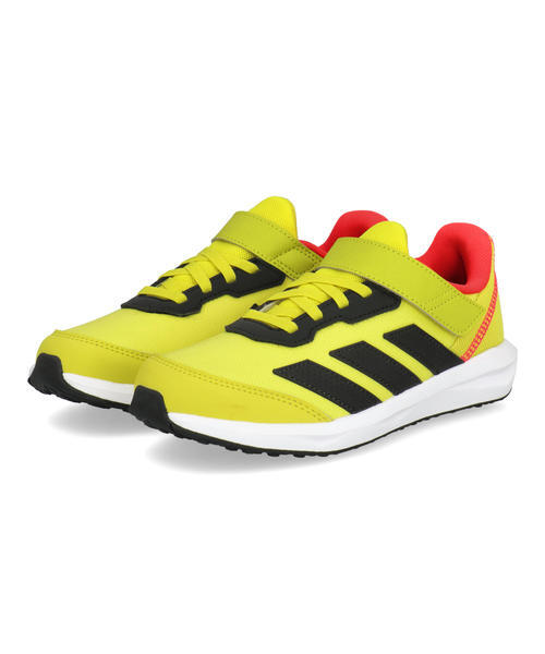 adidas �A�f�B�_�X FAITO EL K�y�y�ʁz�L�b�Y�X�j�[�J�[ �^���� �q���C �X�g���b�v(�t�@�C�gELK) JS2418 �V���b�N�C�G���[/�R�A�u���b�N/���V�b�h���b�h �{�[�C