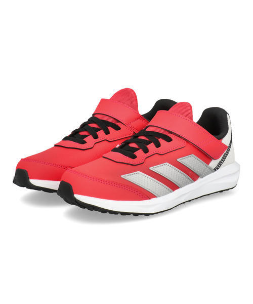 adidas �A�f�B�_�X FAITO EL K�y�y�ʁz�L�b�Y�X�j�[�J�[ �^���� �q���C �X�g���b�v(�t�@�C�gELK) KJ1931 ���V�b�h���b�h/�V���o�[���^���b�N/�z���C�g �{�[�C�Y