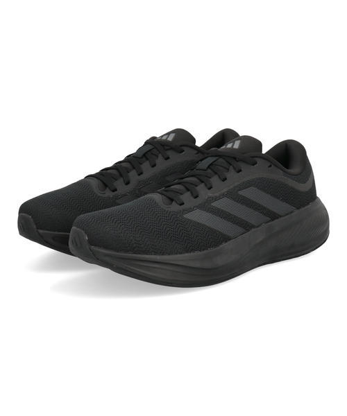 ブラック ランニングシューズ アディダス｜adidas レディース 通販 adidas アディダス RESPONSE