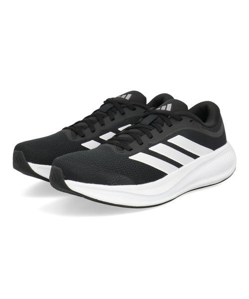 adidas �A�f�B�_�X RESPONSE RUNNER 2�y�y�ʁz�����Y�X�j�[�J�[ �����j���O�V���[�Y(���X�|���X�����i�[2) KJ1736 �R�A�u���b�N/�t�b�g�E�F�A�z���C�g/�V���o�[