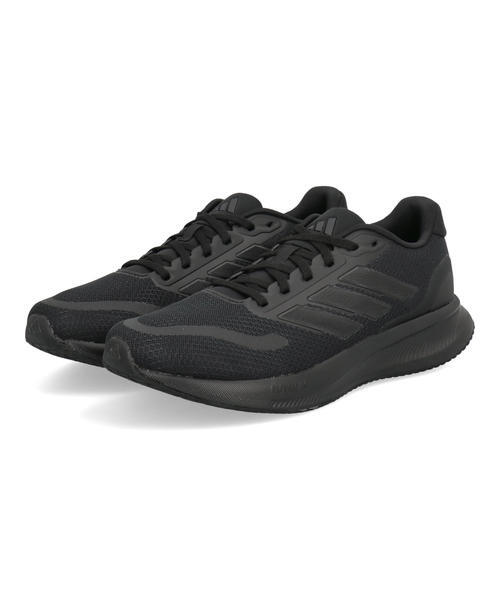 adidas �A�f�B�_�X RUNFALCON 5�y�y�ʁz�����Y�X�j�[�J�[ �����j���O�V���[�Y(�����t�@���R��5) IE8812 �R�A�u���b�N/�R�A�u���b�N/�R�A�u���b�N ���[�J�b�g