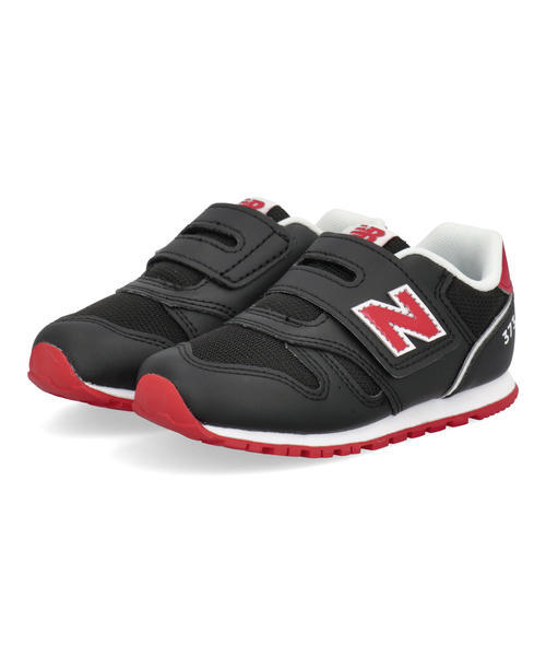 new balance �j���[�o�����X I373 �x�r�[�X�j�[�J�[ �q���C �����x���g �L�b�Y�V���[�Y �X�g���b�v I3734ED �u���b�N/���b�h �t�@�[�X�g/�x�r�[