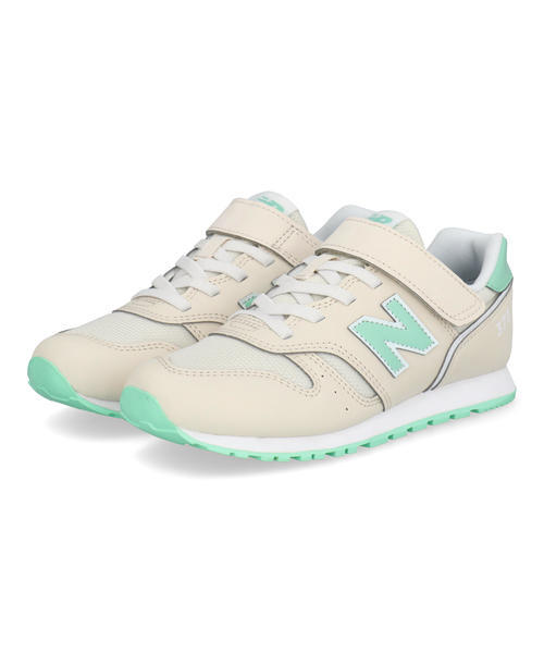 new balance �j���[�o�����X Y373�y�y��/�ו��z�L�b�Y�X�j�[�J�[ �q���C �X�g���b�v�V���[�Y 1�{�x���g Y37314C �x�[�W��/�O���[�� �K�[���Y