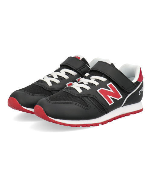 new balance �j���[�o�����X Y373�y�y��/�ו��z�L�b�Y�X�j�[�J�[ �q���C �X�g���b�v�V���[�Y 1�{�x���g Y37359Q �u���b�N/���b�h �{�[�C�Y