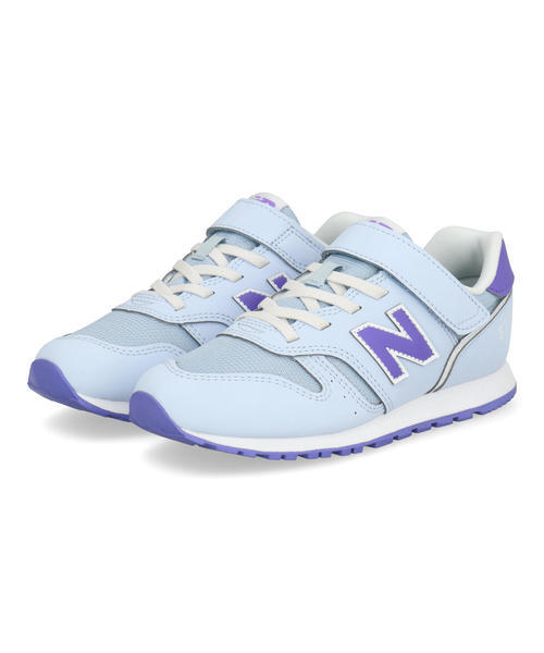 new balance �j���[�o�����X Y373�y�y��/�ו��z�L�b�Y�X�j�[�J�[ �q���C �X�g���b�v�V���[�Y 1�{�x���g Y3738CI �u���[/�p�[�v�� �K�[���Y