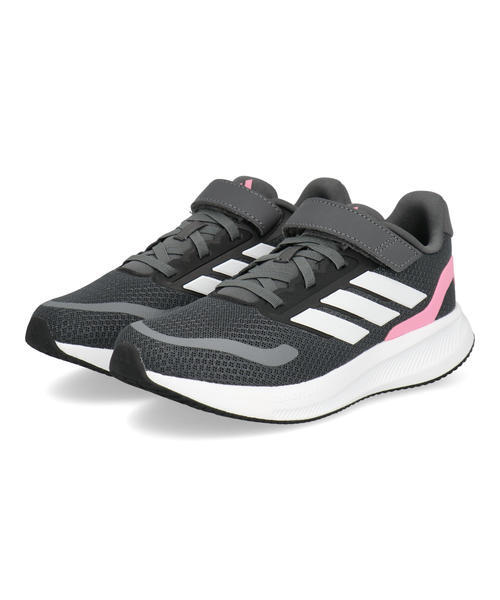 adidas �A�f�B�_�X CORE FAITO 5.0 EL C�y�y�ʁz�L�b�Y�X�j�[�J�[ �^���� �q���C(�R�A�t�@�C�g5.0ELC) JQ8669 �O���[�V�b�N�X/�N���X�^���z���C�g/�u���X�s���N