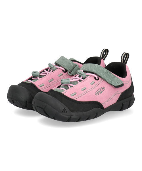 KEEN �L�[�� CHILDREN JASPER 2 �L�b�Y�X�j�[�J�[ �A�E�g�h�A�V���[�Y(�L�b�Y�W���X�p�[2) 1031723 �J�V�~�����[�Y/�����[�p�b�h �K�[���Y
