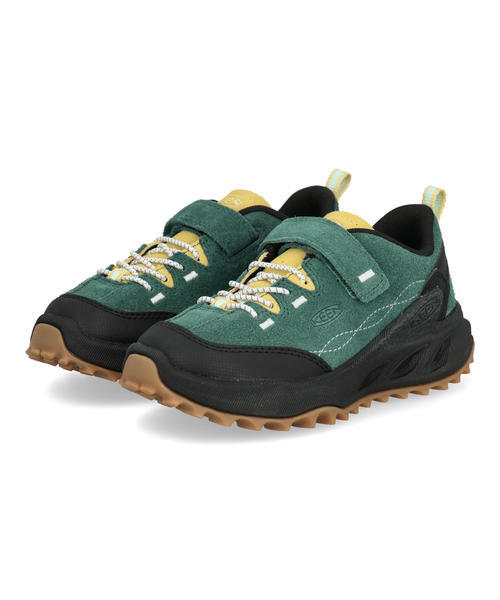 KEEN �L�[�� CHILDREN JASPER ZIONIC �L�b�Y�X�j�[�J�[ �A�E�g�h�A�V���[�Y(�L�b�Y�W���X�p�[�U�C�I�j�b�N) 1032059 ���f�B�e���l�A/�L���x�c �{�[�C�Y