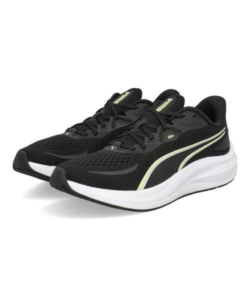 PUMA �v�[�} SKYROCKET LITE 2 WIDE�y���y��/���L�z�����Y�X�j�[�J�[ �����j���O(�X�J�C���P�b�g���C�g2���C�h) 312346 10 �v�[�}�u���b�N/�A�b�v���X�s���b�c