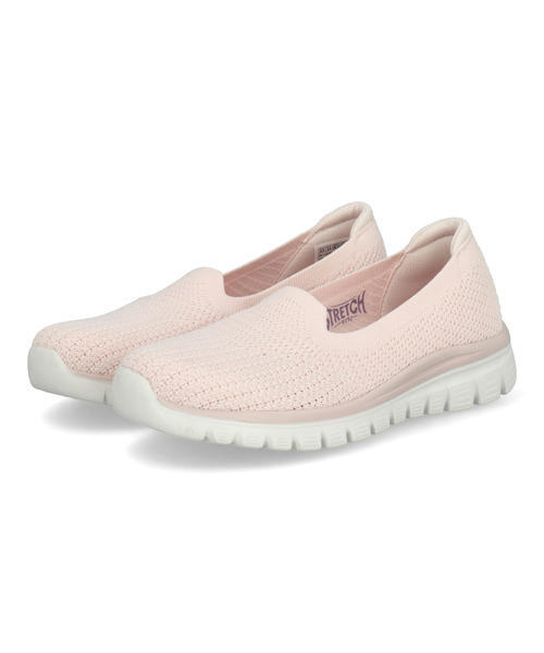 SKECHERS �X�P�b�`���[�Y GRACEFUL-BLISS INTENT�y���y�ʁz���f�B�[�X�o���G�X�j�[�J�[ �X���b�|��(�O���[�X�t��-�u���X�C���e���g) 100962 BLSH �u���b�V�� ��
