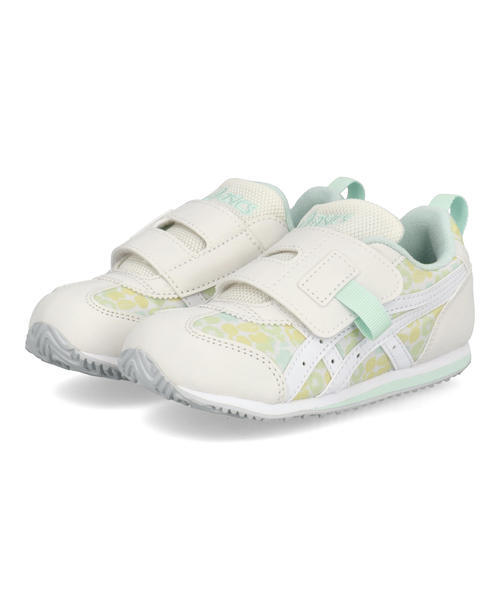 ASICS KIDS SUKU2 �����å��� �������� IDAHO MINI KT-ES G 2 ���å����ˡ����� �Ҷ��� ���٥��(�������ۥߥ�KT-ESG2) 1144A440 100 ���եۥ磻��/�ۥ磻��
