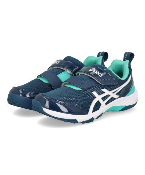 ASICS KIDS SUKU2 �A�V�b�N�X �X�N�X�N TOPSPEED MINI-ZERO 4�y�y�ʁz�L�b�Y�X�j�[�J�[ �^����(�g�b�v�X�s�[�h�~�j�[��4) 1144A417 400 �l�C�r�[�u���[/�z���C�g