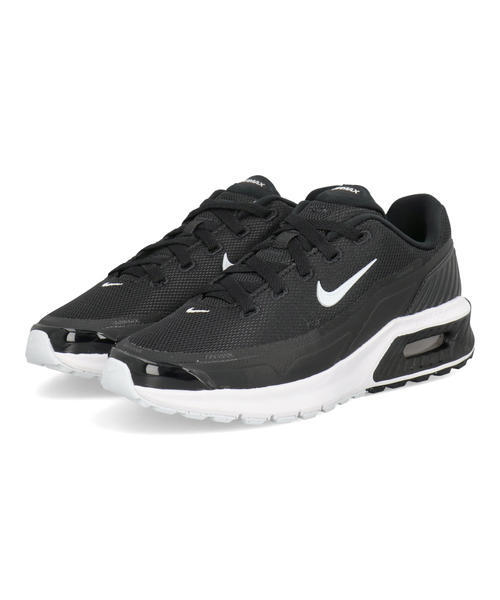 NIKE �i�C�L W AIR MAX BIA ���f�B�[�X�X�j�[�J�[(�E�B�����Y�G�A�}�b�N�X�r�A) IO9414-003 �u���b�N/�z���C�g ���[�J�b�g