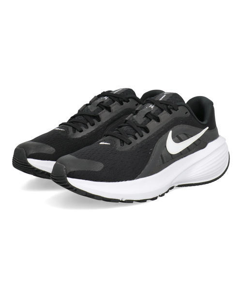 NIKE �i�C�L W DOWNSHIFTER 14 ���f�B�[�X�X�j�[�J�[(�E�B�����Y�_�E���V�t�^�[14) IB1899-002 �u���b�N/�z���C�g/�A���X���T�C�g/�E���t�O���[ ���[�J�b�g