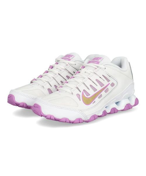 NIKE �ʥ��� W REAX 8 TR MESH ��ǥ��������ˡ����� �ȥ졼�˥󥰥��塼��(W�ꥢ�å���8TR��å���) IO2400-101 ���ߥåȥۥ磻��/�ۥ磻��/�᥿��å��������