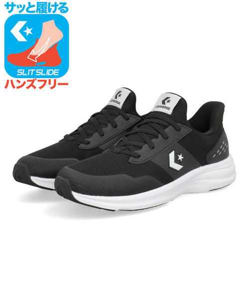 converse ����С��� �ڥϥ󥺥ե꡼��STARHOPPER SLIT SLIDE�ڷ��̡ۥ��å����ˡ����� �Ҷ���(�������ۥåѡ�����åȥ��饤��) 33600230 �֥�å� �ܡ�����