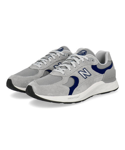 new balance �j���[�o�����X FRESH FOAM X 1880 V2�y2E�z�����Y�X�j�[�J�[(�t���b�V���t�H�[��X1880) U188W3U2 �O���[ ���[�J�b�g