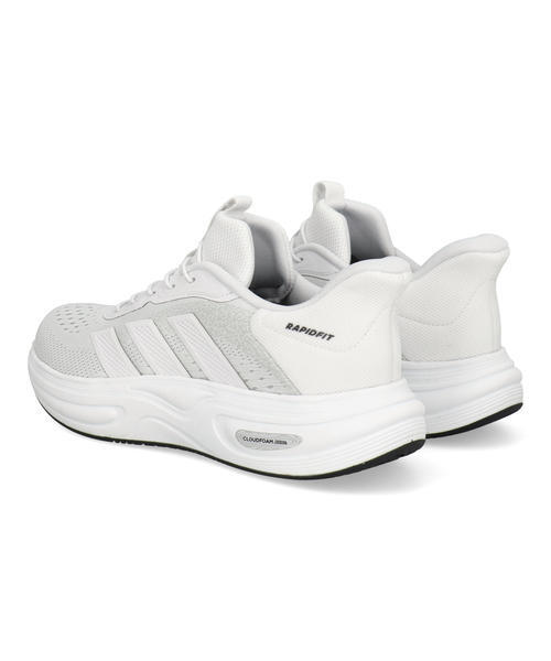 adidas アディダス ハンズフリーCF CUXXION RAPIDFIT メンズスニーカー(CFクッションラピッドフィット) HP3429  [HF] フットウェアホワイト&frasl;ライトグレー