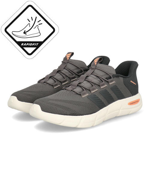 adidas �A�f�B�_�X �y�n���Y�t���[�zCF FLEX RAPIDFIT �����Y�X�j�[�J�[(CF�t���b�N�X���s�b�h�t�B�b�g) KK3482 �`���R�[��/�J�[�{��/���V�b�h�I�����W ���[�J�b