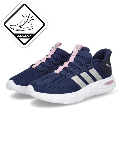 adidas �A�f�B�_�X �y�n���Y�t���[�zCF FLEX RAPIDFIT ���f�B�[�X�X�j�[�J�[(CF�t���b�N�X���s�b�h�t�B�b�g) HP7004 �_�[�N�u���[/�V���o�[���^���b�N ���[�J�b