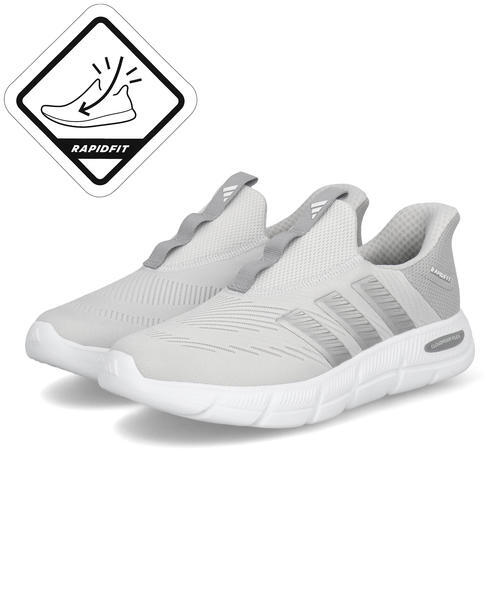 adidas �A�f�B�_�X CF FLEX LOUNGE RAPIDFIT ���f�B�[�X�X�j�[�J�[(CF�t���b�N�X���E���W���s�b�h�t�B�b�g) HQ4942 �_�b�V���O���[/�V���o�[���^���b�N ���[�J�b