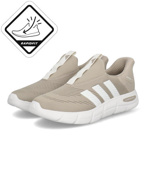 adidas �A�f�B�_�X CF FLEX LOUNGE RAPIDFIT ���f�B�[�X�X�j�[�J�[(CF�t���b�N�X���E���W���s�b�h�t�B�b�g) JS4884 �����_�[�x�[�W��/�R�A�z���C�g ���[�J�b�g