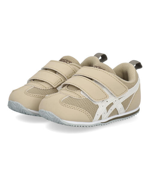 �L�b�Y ASICS KIDS SUKU2 �A�V�b�N�X �X�N�X�N IDAHO BABY 5 �x�r�[�V���[�Y �X�j�[�J�[ 2�{�x���g �q���C(�A�C�_�z�x�r�[5) 1144A433 200 �x�[�W��/�I�t�z���C