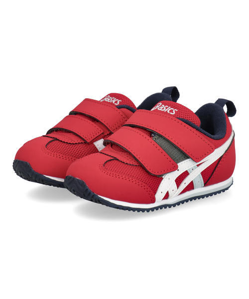 �L�b�Y ASICS KIDS SUKU2 �A�V�b�N�X �X�N�X�N IDAHO BABY 5 �x�r�[�V���[�Y �X�j�[�J�[ 2�{�x���g �q���C(�A�C�_�z�x�r�[5) 1144A433 600 ���b�h/�z���C�g �t�@