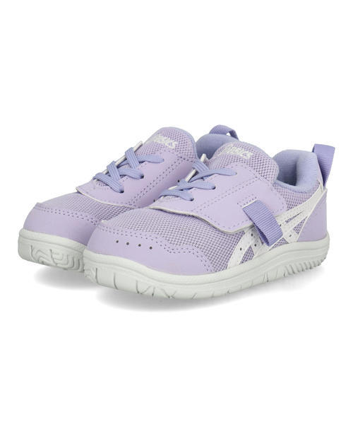 �L�b�Y ASICS KIDS SUKU2 �A�V�b�N�X �X�N�X�N MYSEL BABY�y�E�������ȒP�z�x�r�[�V���[�Y �����x���g �q���C(�}�C�Z���x�r�[) 1144A327 500 ���x���_�[/�z���C