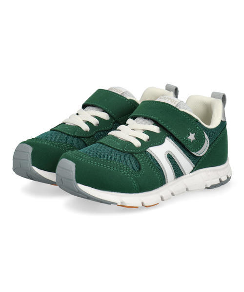 moonstar Carrot ���[���X�^�[ �L�����b�g ����ڂ� STEP3 �L�b�Y�X�j�[�J�[ �X�g���b�v�V���[�Y 1�{�x���g �q���C CR C5026G �O���[�� �{�[�C�Y