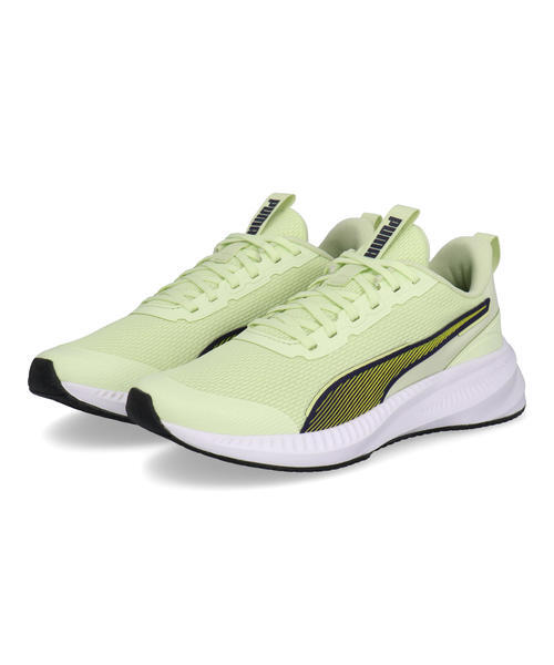 PUMA �v�[�} FLYER LITE 3 JR �L�b�Y�X�j�[�J�[ �q���C �Ђ��C �����j���O�V���[�Y(�t���C���[���C�g3�W���j�A) 401526 12 �A�b�v���X�v���b�c/�f�B�[�v�v����