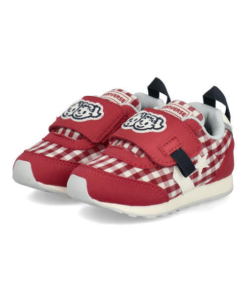 converse �R���o�[�X BABY RS / OSAMU GOODS �x�r�[�V���[�Y �L�b�Y�X�j�[�J�[ �q���C �����x���g(�x�r�[RS/�I�T���O�b�Y) 37303790 ���b�h �t�@�[�X�g/�x�r�[