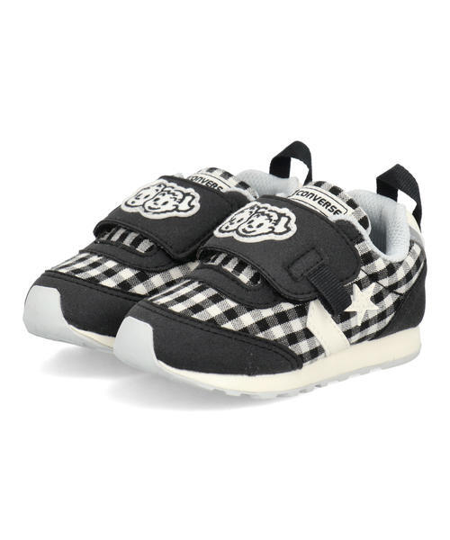 converse �R���o�[�X BABY RS / OSAMU GOODS �x�r�[�V���[�Y �L�b�Y�X�j�[�J�[ �q���C �����x���g(�x�r�[RS/�I�T���O�b�Y) 37303791 �u���b�N �t�@�[�X�g/�x�r�[