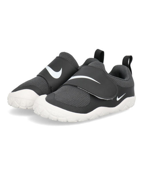 NIKE �i�C�L SWOOSH 1 ESSENTIAL TD �x�r�[�V���[�Y �L�b�Y�X�j�[�J�[ �q���C(�X�E�b�V��1�G�b�Z���V����TD) HV5043-001 �u���b�N/�z���C�g/�A���X���T�C�g �t�@