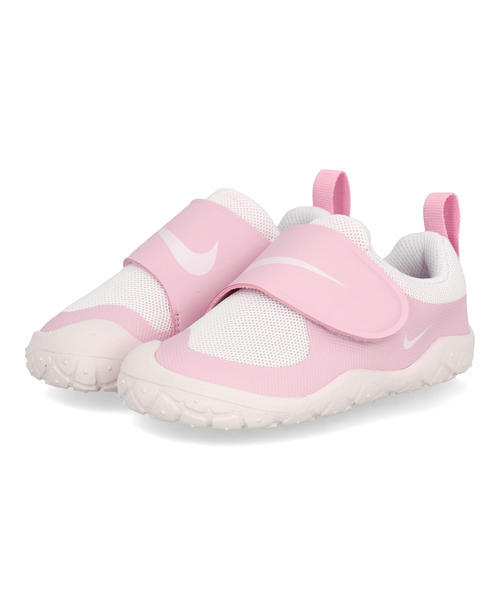 NIKE �i�C�L SWOOSH 1 ESSENTIAL TD �x�r�[�V���[�Y �L�b�Y�X�j�[�J�[ �q���C(�X�E�b�V��1�G�b�Z���V����TD) HV5043-600 �~�f�B�A���\�t�g�s���N/�p�[���s���N