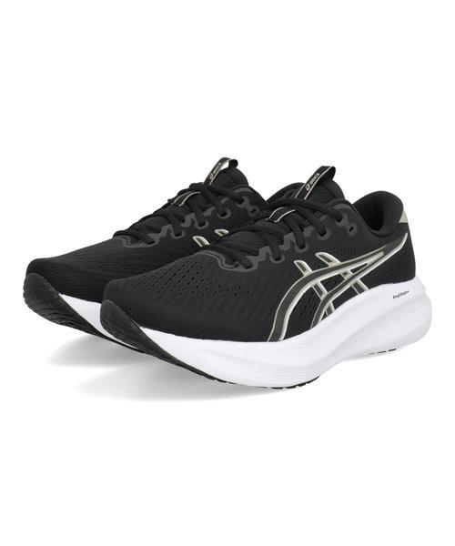 ASICS �A�V�b�N�X GEL-EXCITE 11 EXTRA WIDE�y�y��/���L4E�z�����Y�X�j�[�J�[ �����j���O ����(�Q���G�L�T�C�g11) 1011C079 001 �u���b�N/���e�I�O���[ ���[�J�b