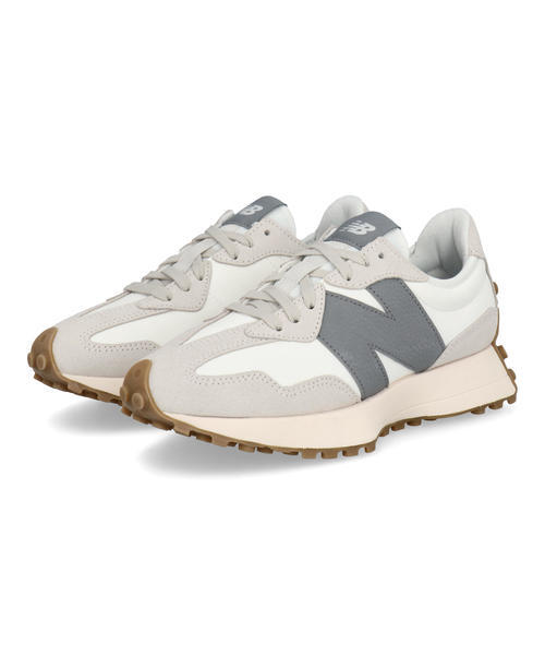 new balance �˥塼�Х�� U327 ��ǥ��������ˡ����� U327LT �ۥ磻��/���졼 �������å�