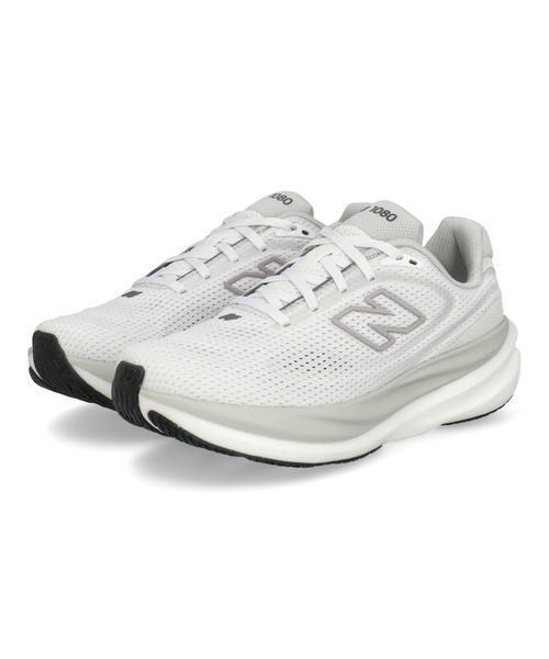 new balance �j���[�o�����X W1080 V15�y�y�ʁz���f�B�[�X�X�j�[�J�[ ���� �����j���O�V���[�Y(�e���G�C�e�B) W10809DL �z���C�g ���[�J�b�g
