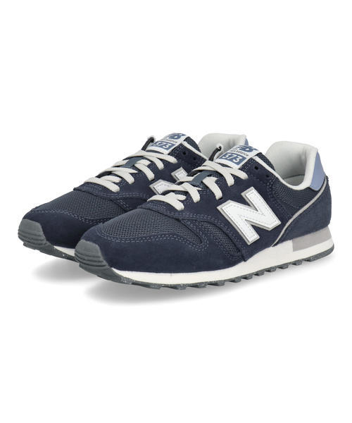 new balance �j���[�o�����X W373�y�y�ʁz���f�B�[�X�X�j�[�J�[ W3736LY �l�C�r�[ ���[�J�b�g