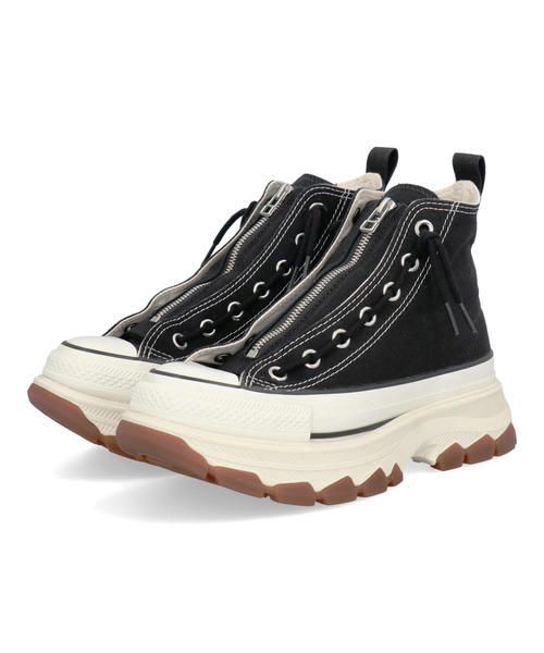 converse �R���o�[�X ALL STAR TREKWAVE CENTERZIP HI ���f�B�[�X�X�j�[�J�[ ����(�I�[���X�^�[�g���b�N�E�G�[�u�Z���^�[�W�b�vHI) 31317001 �u���b�N �n�C/�~�b