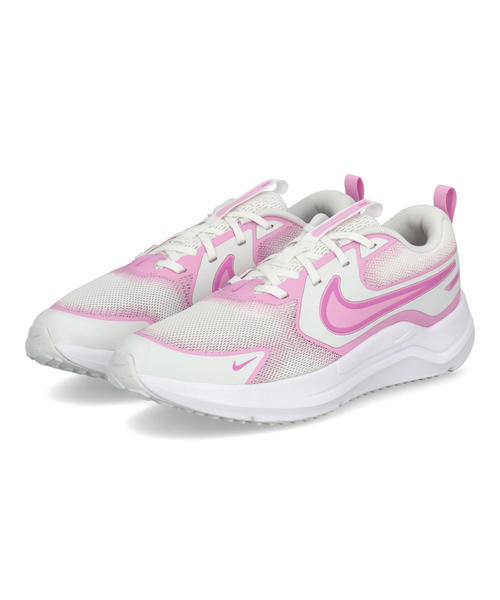NIKE �i�C�L COSMIC RUNNER GS�y�y�ʁz�L�b�Y�X�j�[�J�[ �Ђ��C �q���C �^����(�R�Y�~�b�N�����i�[GS) HM4402-103 �T�~�b�g�z���C�g/�v���C�t���s���N �K�[���Y
