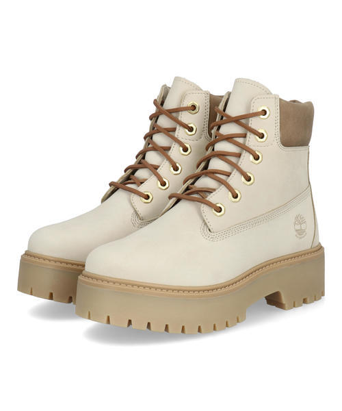 Timberland �e�B���o�[�����h STONE STREET 6 IN LACE WATERPROOF BOOT�y�h���z���f�B�[�X�u�[�c(6�C���`�E�H�[�^�[�v���[�t�u�[�c) A2H3CEN7 ���C�g�x�[�W�� �V
