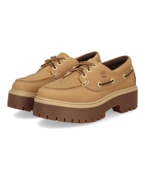 Timberland �e�B���o�[�����h STONE STREET BOAT SHOE ���f�B�[�X�V���[�Y ���� �{�v 3EYE(�X�g�[���X�g���[�g�{�[�g�V���[�Y) A6AUS231 �E�B�[�g �J�W���A�� ��