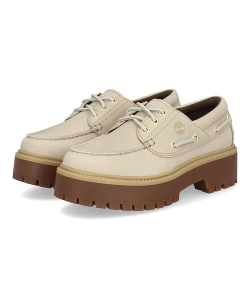 Timberland �e�B���o�[�����h STONE STREET BOAT SHOE ���f�B�[�X�V���[�Y ���� �{�v 3EYE(�X�g�[���X�g���[�g�{�[�g�V���[�Y) A6AVY236 �g�[�v �J�W���A�� ���[