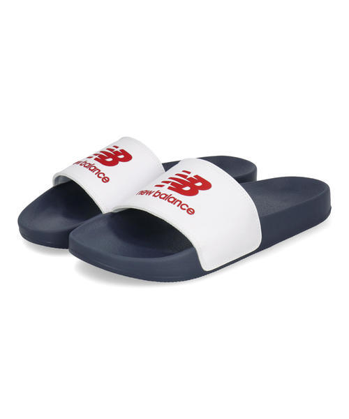 new balance �j���[�o�����X 50 V1 SLIDE SANDAL�y���y�ʁz�����Y �V�����[�T���_��(50V1�X���C�h�T���_��) M502C5 �z���C�g/�l�C�r�[/�t�@�C���[�N���b�J�[ �X