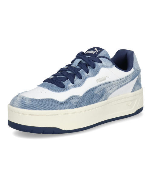 りーこ✨４点☆ プーマ｜PUMA レディース 通販 PUMA プーマ COURT LALLY SKYE DENIM