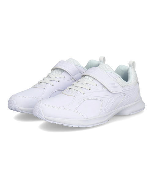 �u�� �V�����\�N FOR SCHOOL(�t�H�[�X�N�[��) S-AXELRATER �L�b�Y�V���[�Y �y�� �q���C �ʊw ���C �X�j�[�J�[(�G�X�A�N�Z�����[�^) JJ-197 �z���C�g/�z���C�g �{