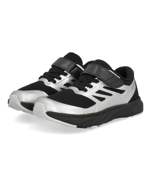 ATHREAM �A�X���[�� �L�b�Y �X�j�[�J�[�y�[���h���b�v�z�͂������o ���{���̓����𑣐i ���w�̂т̂ѓ������� �q���C �V���[�Y 260008 �u���b�N/�O���[ �{�[�C�Y