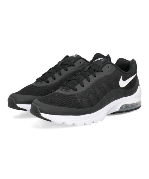 NIKE �i�C�L AIR MAX INVIGOR�y�y�ʁz�����Y�X�j�[�J�[(�G�A�}�b�N�X�C���r�K�[) 749680-010 �u���b�N/�z���C�g ���[�J�b�g